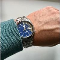 ราคา SEIKO 5 Automatic นาฬิกาข้อมือผู้ชาย รุ่น SNK371,SNK371K,SNK371K1 (133864863)