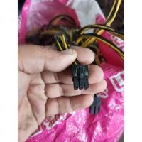 ราคา สายไฟ 1 เส้น มี 6 พิน(pin) ให้ 5 หัว มือ 2 ปลายหางปลา จาก PSU แปลงเป็น 6 พิน(pin) สำหรับ การ์ดจอ (8003568745)