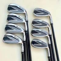 ราคา ชุดเหล็กเงาไม้กอล์ฟ taylormade Stealth 56789#PAS เตารีดผู้ชาย 8 ชิ้น พร้อมฝาปิด ไม้กอล์ฟ (27804148260)