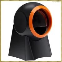 ราคา [HDED] เครื่องสแกนบาร์โค้ดแพลตฟอร์มเดสก์ท็อป USB แบบมีสาย 1D 2D เครื่องอ่านรหัสบาร์ เครื่องสแกนบาร์โค้ด QR รอบทิศทาง (43018070980)