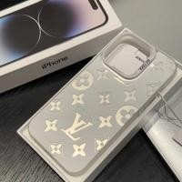 ราคา CODใช้ได้ iphone 11 13 12 14 15 Pro MAX 14 15 8 7 Plus X XR XSMAX SE แบรนด์แฟชั่น LV สีขาวออกแบบเคสโทรศัพท์มือถือคู่ (24944746915)