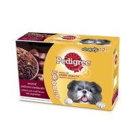 ราคา อาหารสุนัข อาหารสุนัขเพดดิกรี เพาซ์ อาหารสุนัข รสตับย่างบดพร้อมผัก 130 กรัม (12 ซอง) (5836498223)