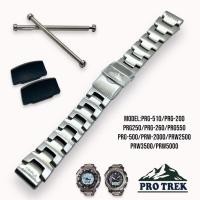 ราคา Casio Titanium Protrek Watch Band PRG-200T PRG-250T PRG-500T PRG-510T PRW-2000T PRW-2500 (27150476259)