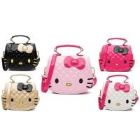 ราคา Kids Bag Mini Bag Children Handbag HELLO KITTY Bag Cartoon Waterproof Bag Sling Bag Kids Girls Fashion Bags Beg Tangan (23743398265)