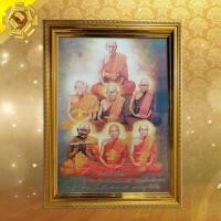ราคา รูปพระ สามมิติ ล้ำสมัย กันน้ำ พระหลวงพ่อสด หลวงพ่อมี หลวงปู่ศุข หลวงพ่อเงิน หลวงปู่ทอง หลวงปู่เพิ่ม หลวงพ่อพูล พร้อมกรอบ (26130428308)