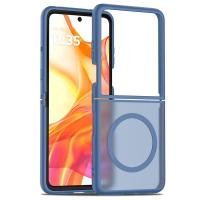 ราคา Razr60Ultra เคสสําหรับ Motorola Razr 60 Ultra Razr 50 Ultra Razr Ultra 2025 Razr + 2024 Razr Plus ผิวโปร่งใสแม่เหล็กดูดป้องกันโทรศัพท์มือถือกรณีฝาครอบ (44354147202)