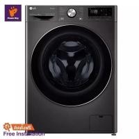 ราคา [จัดส่งพร้อมติดตั้ง] LG เครื่องซักผ้าฝาหน้า (12 KG) รุ่น FV1412S2B.ABLPETH (19147344351)