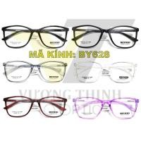 ราคา กรอบแว่นตาพลาสติกทรงสี่เหลี่ยมเกาหลีแท้ By628 - แว่นตา Trinh Le (27380988627)