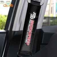 ราคา GTIOATO ที่หุ้มเข็มขัดนิรภัยรถยนต์ คาร์บอนไฟเบอร์ สำหรับ Mazda 2 3 CX3 CX5 BT50 CX30 MX5 CX8 (23528036739)