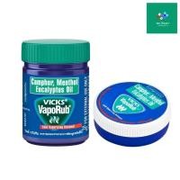 ราคา Vicks VapoRub วิคส์ วาโปรัป บรรเทาอาการคัดจมูก ขนาด 10 กรัม และ 25 กรัม (22039928318)