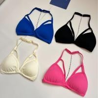 ราคา 77UNI บราไร้โครงแต่งสายYคล้องคอสายยืดหลังโลหะ BRA 888 บราคล้องคอ เสื้อสายเดี่ยว เสื้อสายเดี่ยว Clothing Women (40707537439)