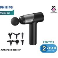 ราคา Philips Massage Gun PPM7323 ปืนนวดไฟฟ้าพกพา นวดกล้ามเนื้อ ปรับได้สูงสุด 7 ระดับ รับประกัน2ปี (25441278478)