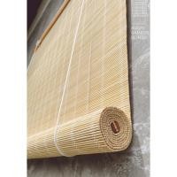 ราคา หน้ากว้าง 1เมตร มู่ลี่ไม้ไผ่สีธรรมชาติ ม่านไม้ไผ่สีธรรมชาติ (22654354972)