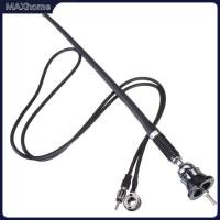 ราคา 17 นิ้วหลังคารถเสาอากาศวิทยุวิทยุวิทยุรถยนต์ Aerial AM-FM เสาอากาศยางพร้อมฐานหมุน 180 องศา SHOPTKC5756 (44110375341)