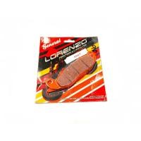 ราคา ผ้าเบรคหน้า ผ้าดิสเบรค ดิชเบรค KR-150 Click110 คลิก110 รุ่นคาร์บู ผ้าเบรคคลิก (27668382454)