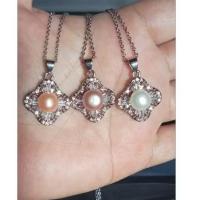 ราคา จี้มุกแท้ภูเก็ต พร้อมสร้อยคอ (25789202598)