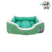 ราคา Puppe ที่นอนสุนัข XS 33x40xส15เซน มาการอง สีเขียว แต่งขนแกะ (ที่นอนสัตว์เลี้ยง ที่นอนหมา) (10708429520)