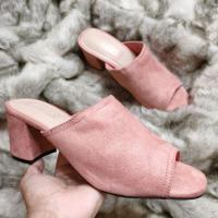 ราคา รองเท้าส้นสูงแบรนด์ NUOVO by Hawkins มือสอง (15548190880)