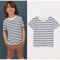 ราคา เสื้อยืดเด็กลายทาง H&m (21487449200)