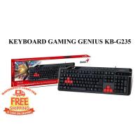 ราคา คีย์บอร์ดเกม GENIUS KB-G235 (7781091386)