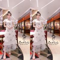 ราคา ชุดเดรสยาว งานป้าย Love Lady ชุดผึ้ง มือ1 (3917535621)