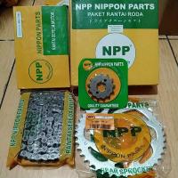 ราคา JUPITER Z1 GEARSET JUPITER Z1 เกียร์ + โซ่ JZ1-690-NPP (26042089547)