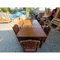 ราคา ชุดอาหารกวาง8ที่นั่งไม้สักทอง(ส่งฟรียกเว้นภาคใต้) (15981844198)