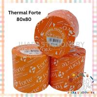 ราคา (179) Forte Thermal Recใบเสร็จ 80x80 / Thermal Printer Paper กระดาษความร้อน (43123541859)