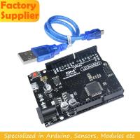 ราคา สําหรับ arduino Leonardo R3 Pro Micro ATmega32U4 5V 16MHZ บอร์ดพัฒนาพร้อมสายเคเบิล (27862006800)