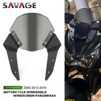 ราคา SV For KAWASAKI Z800 Windshield Windscreen Parabrisas Motorcycle Accessories Wind Deflectors Screen Z 800 2013-2016 Wind (27166211029)