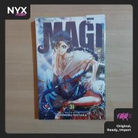 ราคา Magi: The Labyrinth of Magic Manga การ์ตูนภาษาอังกฤษนําเข้า เล่ม 31 (29537942054)
