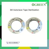 ราคา 3M Autoclave Tape Sterilization มี 2 ขนาด 3/4 นิ้ว และ 1/2 นิ้ว ออโต้เครปเทปฆ่าเชื้อ (29177988899)