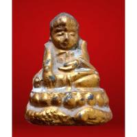 ราคา พระบัวเข็ม หรือ พระอุปคุต ศิลปะ พม่า ล้านนาไทใหญ่ แม่ฮ่องสอน ลงรักปิดทอง ฐานปลา พระบัวเข็มยอดนิยม เก่ามาก หายากในแผ่นดิน (29566554124)