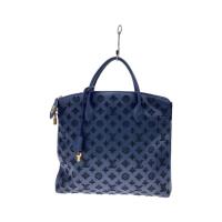 ราคา LOUIS VUITTON Handbag Rock It Vertical _ Monogram Desire rubber Navy M93972 Direct from Japan Secondhand (43268274399)