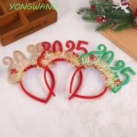 ราคา ที่คาดผมเลื่อมปีใหม่ 2025 กับห่วงHoops ผม อักษร merry christmas ออกแบบประณีต สำหรับคอสเพลย์และตกแต่ง (45100335228)