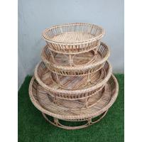 ราคา ขันโตกหวายแท้ ขนาด 24 นิ้ว,20 นิ้ว, 16 นิ้ว, 13 นิ้ว (9913670602)