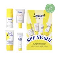 ราคา ☀️SUPERGOOP! SPF, Glowscreen, PLAY Everyday Lotion, (Re)setting Refreshing Mist, Every Single Face Shield Watery Lotion (16989662263)