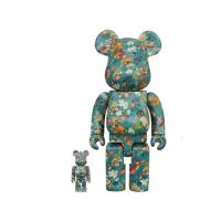 ราคา BE@RBRICK × Van Gogh Museum Floral Pattern 50th Anniversary Design Van Gogh Museum 100％ & 400％ ของแท้ พร้อมส่ง bearbrick (29053066628)