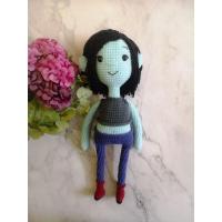 ราคา โครเชต์ถักมือ ตัวการ์ตูน Marceline Adventure Time (25951729189)
