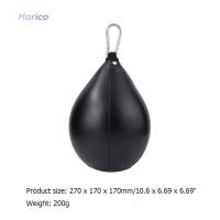ราคา ลูกบอลความเร็วรูปร่างลูกแพร์หมุนชกมวย Punch Bag Punching Training Speedball [Marico.th] (27616976401)