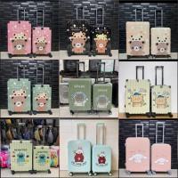 ราคา พร้อมส่ง❗กระเป๋าเดินทาง ล้อลาก ลายการ์ตูน 20 24 นิ้ว (11268989996)