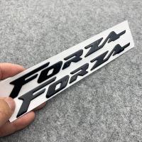 ราคา สติกเกอร์ตราสัญลักษณ์ 3D สําหรับรถจักรยานยนต์ Honda FORZA 125 300 350 Logo Mark Symbol Side Fairing horizon 2 4 7 Motorsport (22762613504)