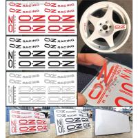 ราคา (hot sale) สติ๊กเกอร์ OZ Rracing ติดล้อรถยนต์ / Sticker OZ Racing car wheel stickers (16472476939)