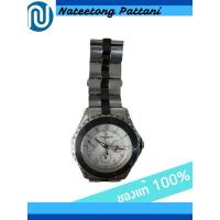 ราคา นาฬิกาข้อมือผู้ชาย (*มือสอง*) Louis Morais Paris รุ่น LMG 998 BK SV ของแท้ 100% (25429863178)