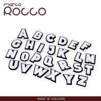ราคา Marco Rocco จี้ปัก จี้ปักน่ารัก DIYจี้ปัก จี้รองเท้า ตัวอักษรอังกฤษA-Zใส่ที่รองเท้าและกระเป๋า JBT008 (29886526396)