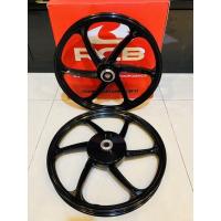 ราคา ล้อแม็ก MIO125 ขอบ 17 ดำล้วน Racing boy (12334758940)