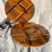 ราคา ฝาโอ่ง ฝาโอ่งไม้สักแท้(ขนาด20นิ้วขนาดมาตรฐาน) (15013864258)