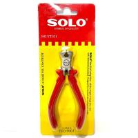 ราคา SOLO YT511 คีมตัดมินิ คีมตัดหัวตะปู ตัดลวด คีมปากนกแก้ว ขนาด 4.5 นิ้ว (9604341370)