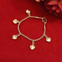 ราคา สร้อยข้อมือนากห้อยจี้หัวใจสำหรับเด็ก ความยาว 5 นิ้ว สร้อยข้อมือนาก สร้อยข้อมือเด็ก ทองไมครอน ข้อมือนาก ทองชุบ ทองปลอม (6492036726)
