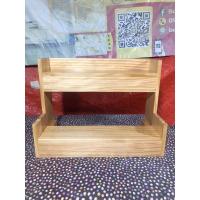 ราคา ชั้นวาง โหล ปลากัด 2 ชั้น วางโหลขนาด 4”x4”x8” ชั้นล่ะ 4 ใบ (4122396882)